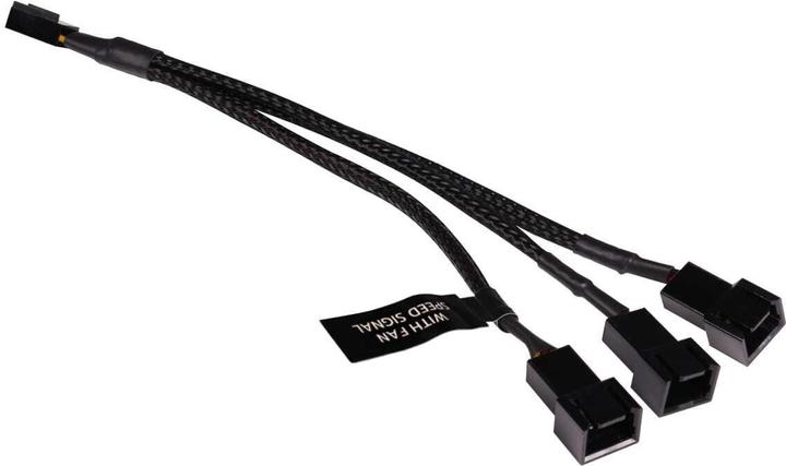 Alphacool LK Y-Splitter 3-Pin auf 3x 3-Pin 15cm (0.15 m)