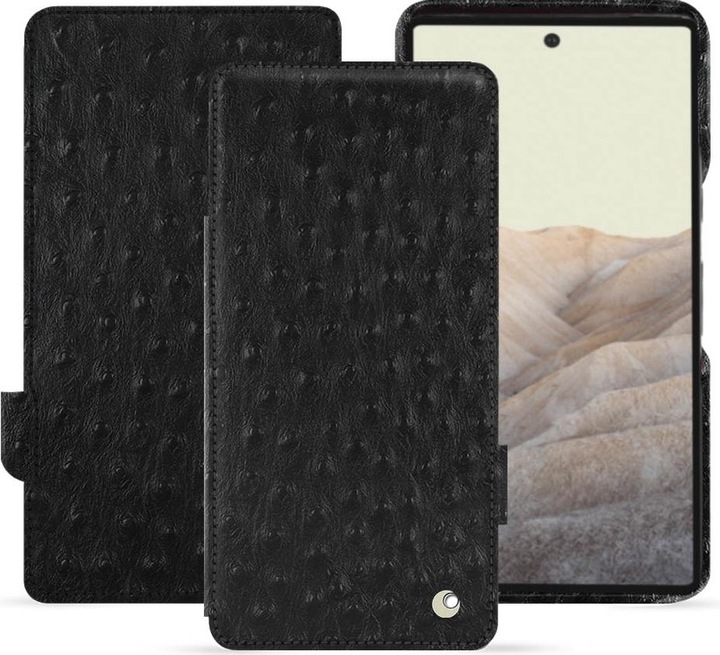 Autruche nero ( Noir / Black)