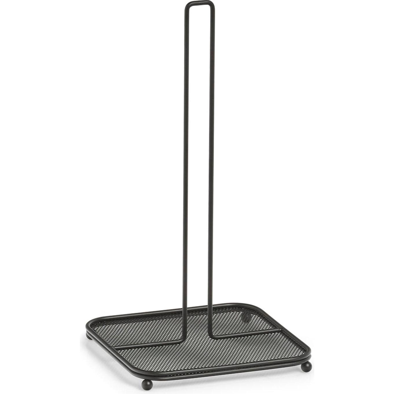 neuetischkultur Küchenrollenhalter, Küchenrollenhalter, Schwarz