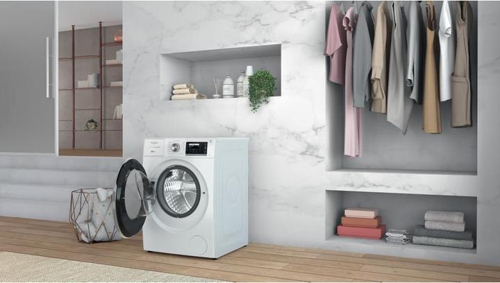 Actual product image Whirlpool Supreme Silence W8 W846WR EN Front loading washing machine 8 kg 1400 rpm White (8 kg, Left)