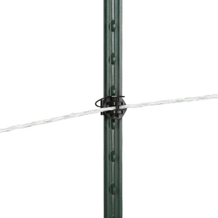 Produktbild Corral T-Post pinlock insulator, black, 25 pcs