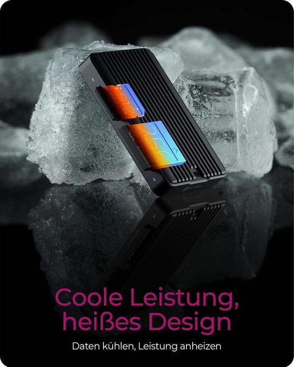 Actual product image Icy Box IB-CR504-C31 (USB 3.2 Gen 2)
