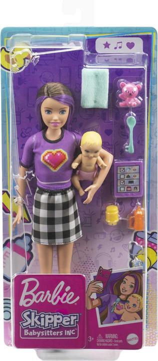 Produktbild Barbie Skipper & Baby