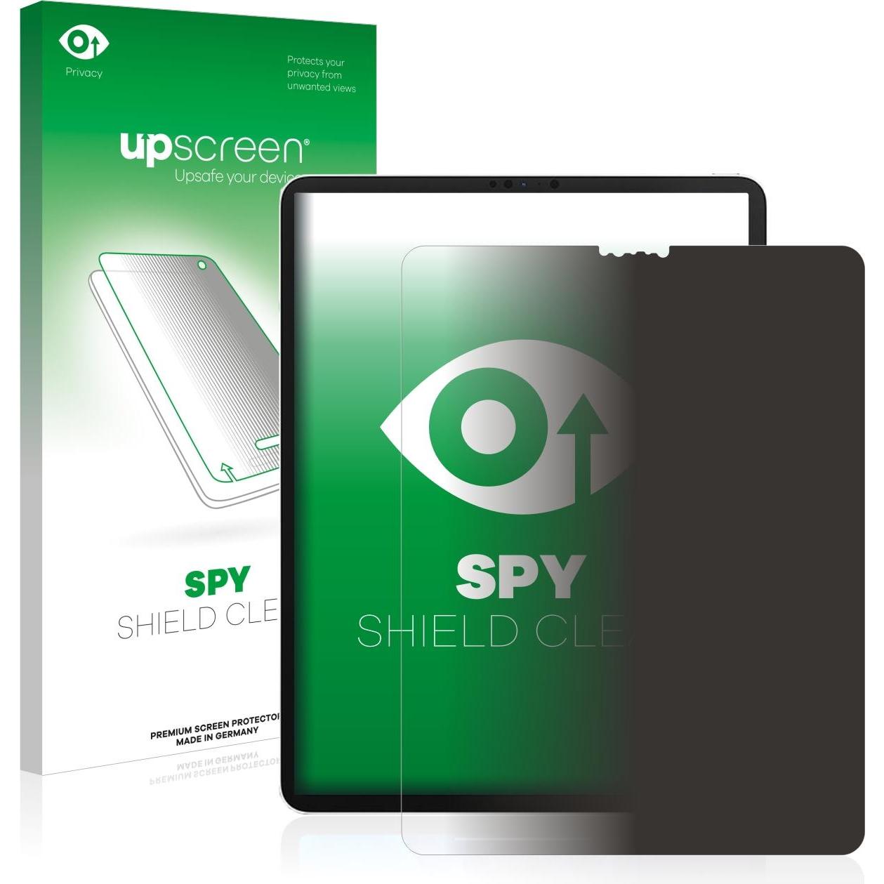 upscreen Spy Shield Blickschutzfolie (1 Stück, iPad Pro 12.9 2020 (4. Gen)), Tablet Schutzfolie