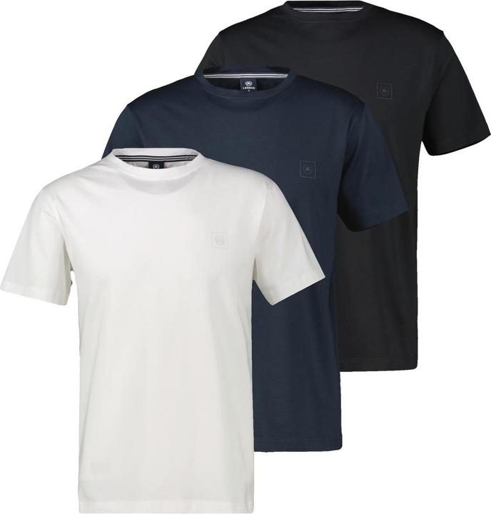 Produktbild Lerros 3er Pack Basic T-Shirt (M)