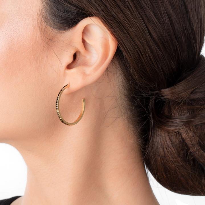 Image du produit Police Créoles Tazia (Acier inoxydable)