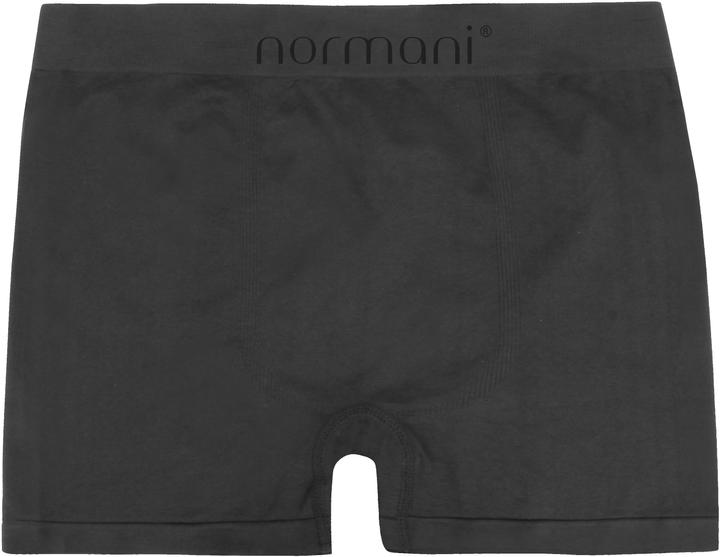 Actual product image Normani 6 Stück Mikrofaser-Boxershorts für Herren aus Nylon (S/M, pack of 6)