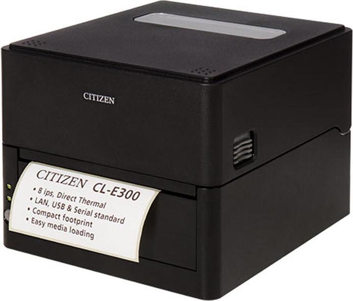 Actual product image Citizen CL-E300 PRINTER LAN USB SERIAL (203 dpi)