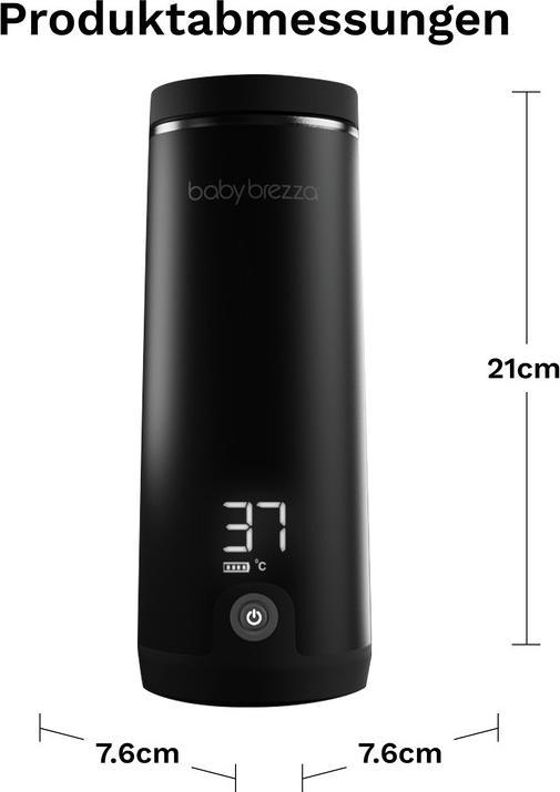 Image du produit Baby Brezza SuperFast Chauffe-Bouteille Portable