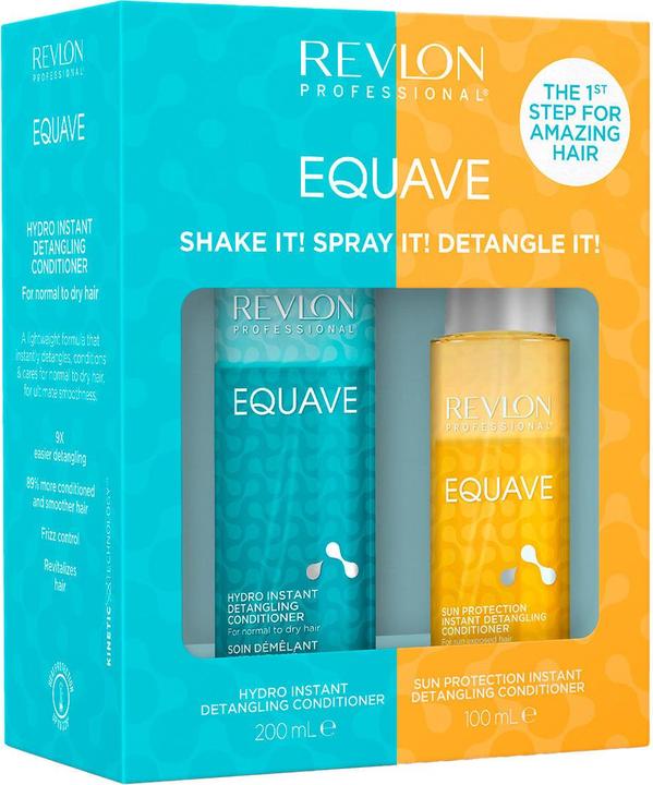 Produktbild Revlon Professional Equave Hydro & Sun Protection Conditioner Duo Pack (Haarpflege Set)