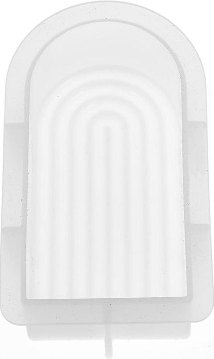 Produktbild Glorex Kerzengiessform Bogen gross 15 x 15 x 3 cm