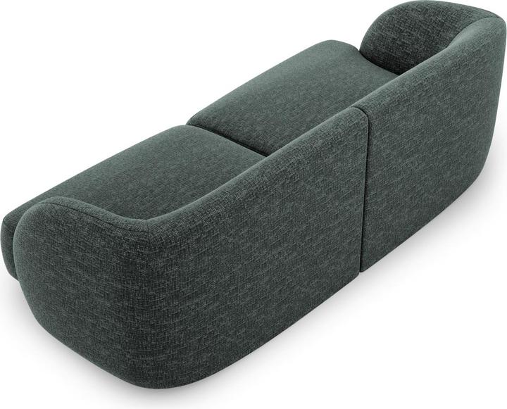 Actual product image Micadoni Sofa, "Miley", 2 Seats, 180x90x70Made in Europe (2 person sofa)