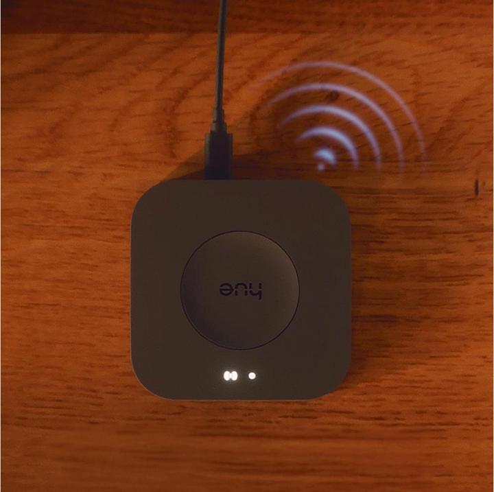 Actual product image Philips Hue Bridge Pro