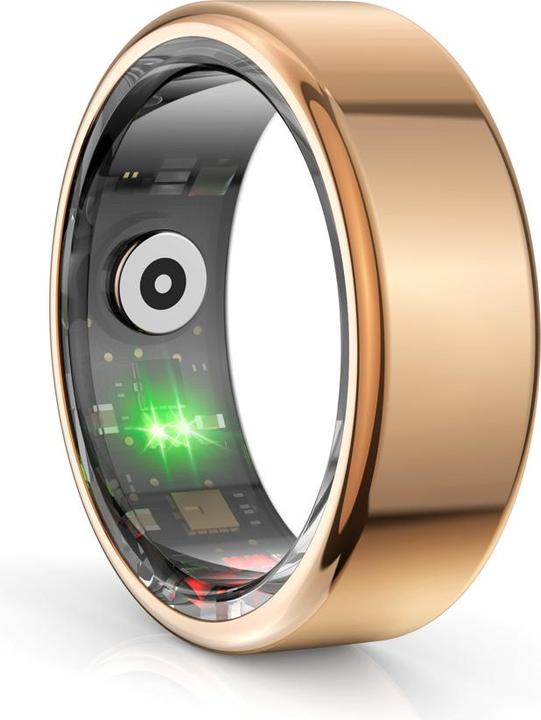 Produktbild Maxlife smart ring MXSR-100 gold Grösse 10 (10, Gold)
