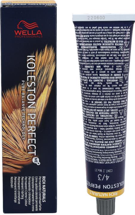 Produktbild Wella Koleston Perfect Rich Naturals (4/3 Rich Naturals)