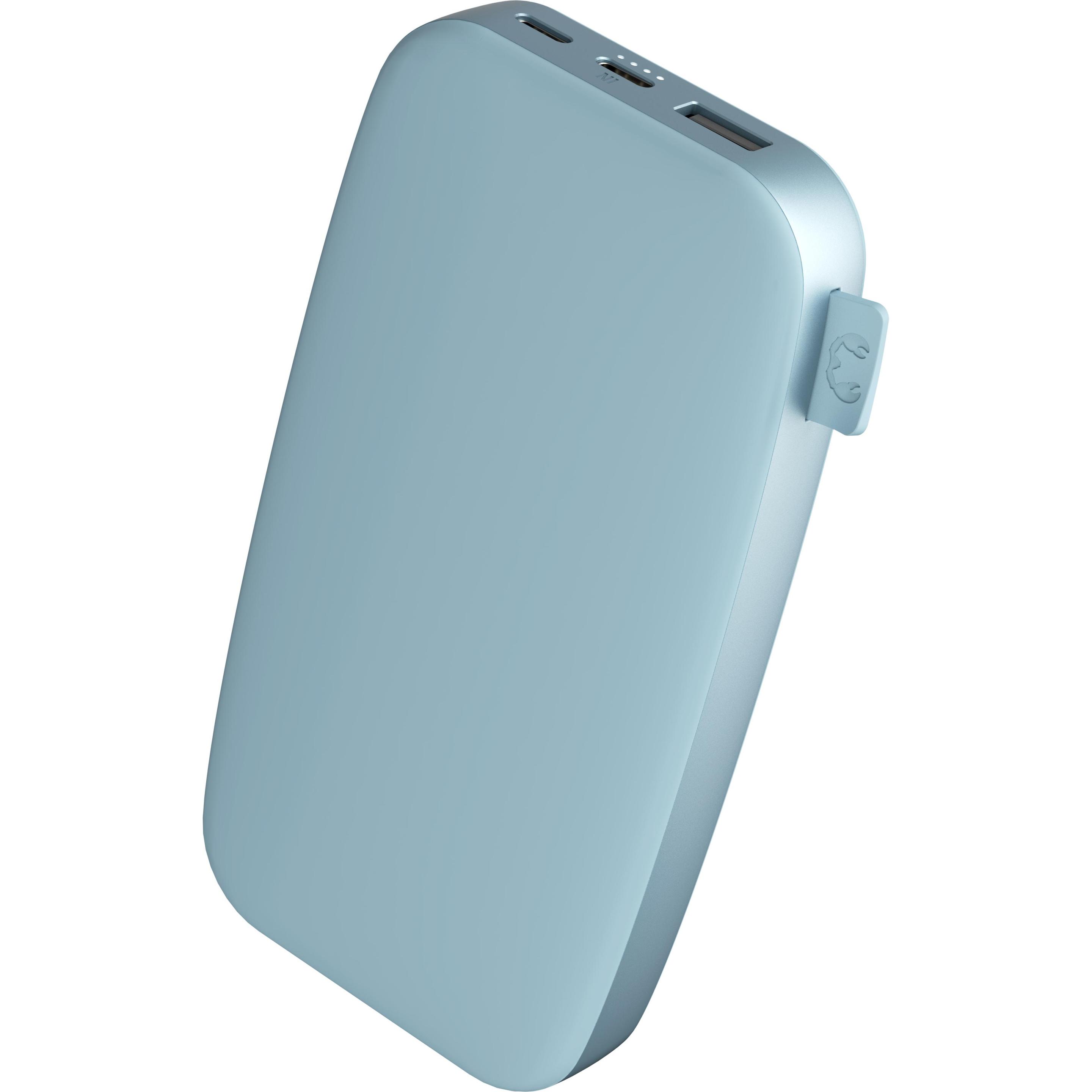 Fresh'N Rebel Powerbank (18000 mAh, 20 W, 66600 Wh), Powerbank, Blau