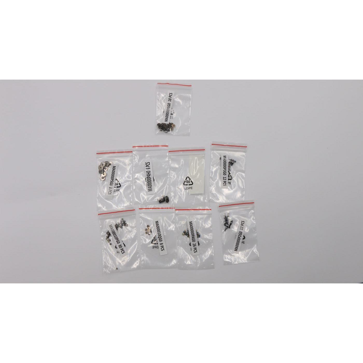 Lenovo KIT Screw Tape, Notebook Ersatzteile