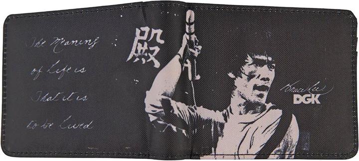 Actual product image DGK Bruce Lee Impact Wallet