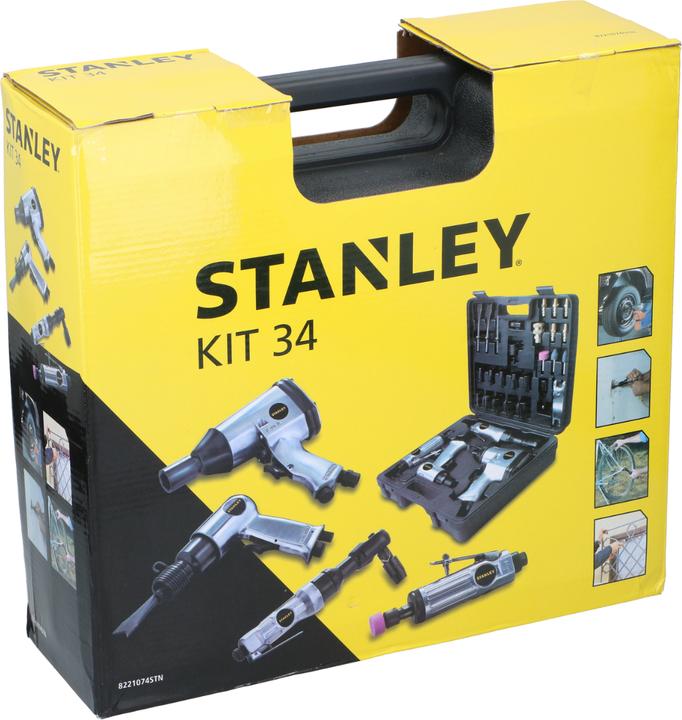 Actual product image Stanley Compressed air kit