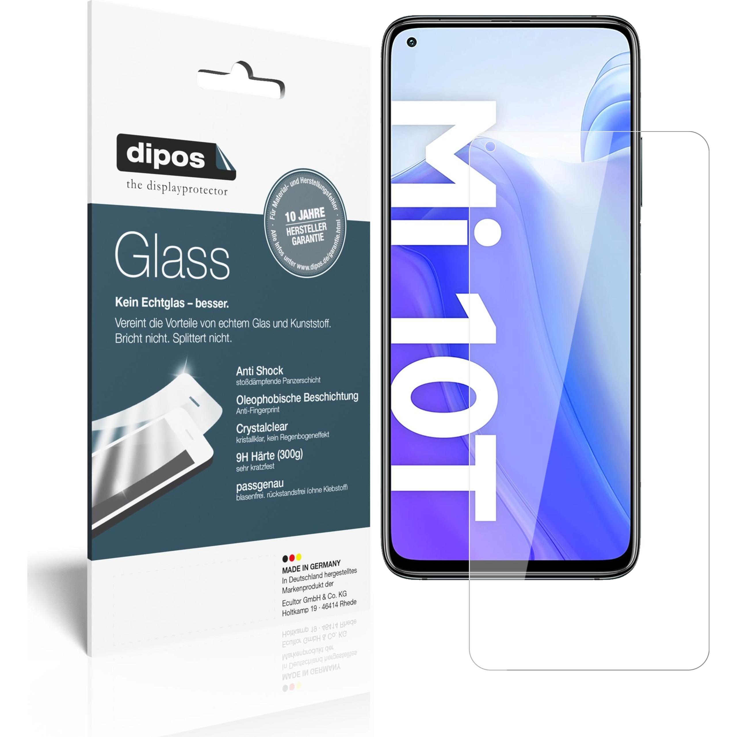 Thumbnail - Dipos Displayschutz Anti-Shock (1 Stück, Xiaomi Mi 10T), Smartphone Schutzfolie, Transparent