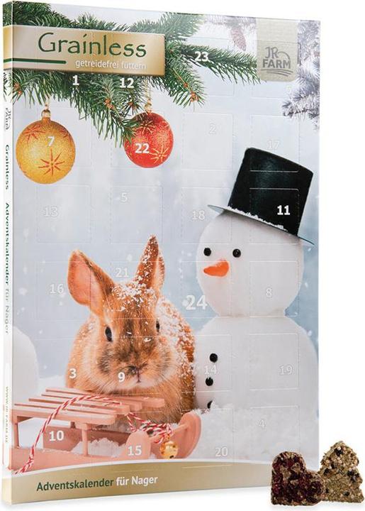 Produktbild JR Farm JR Grainless Advent Calendar for small animals - (JR14635)