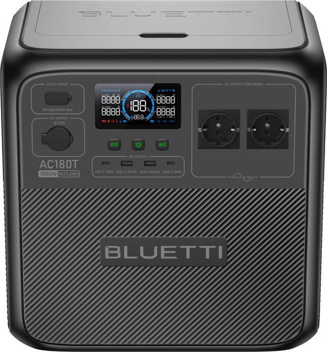 Produktbild Bluetti AC180T (1433.60 Wh, 26.50 kg)