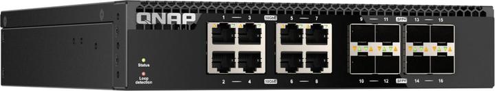 Actual product image QNAP QSW-3216R-8S8T (16 ports)