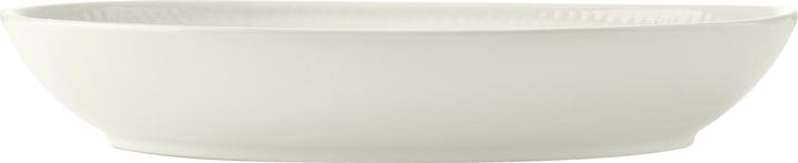 Actual product image Mikasa Cranborne Stoneware Serving Bowl, 30.5cm, Cream