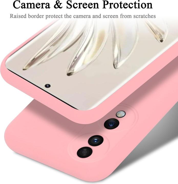 Image du produit Cadorabo Coque pour Honor 70 TPU Liquid Silicone Case (LG F70)