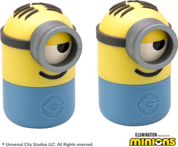 WMF Kinder Streuerset 2tlg Salzstreuer Pfefferstreuer Minions BPA-frei (Salz, Pfeffer)