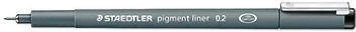 Actual product image Staedtler Pigment Liner 308 (Black, 1 x)