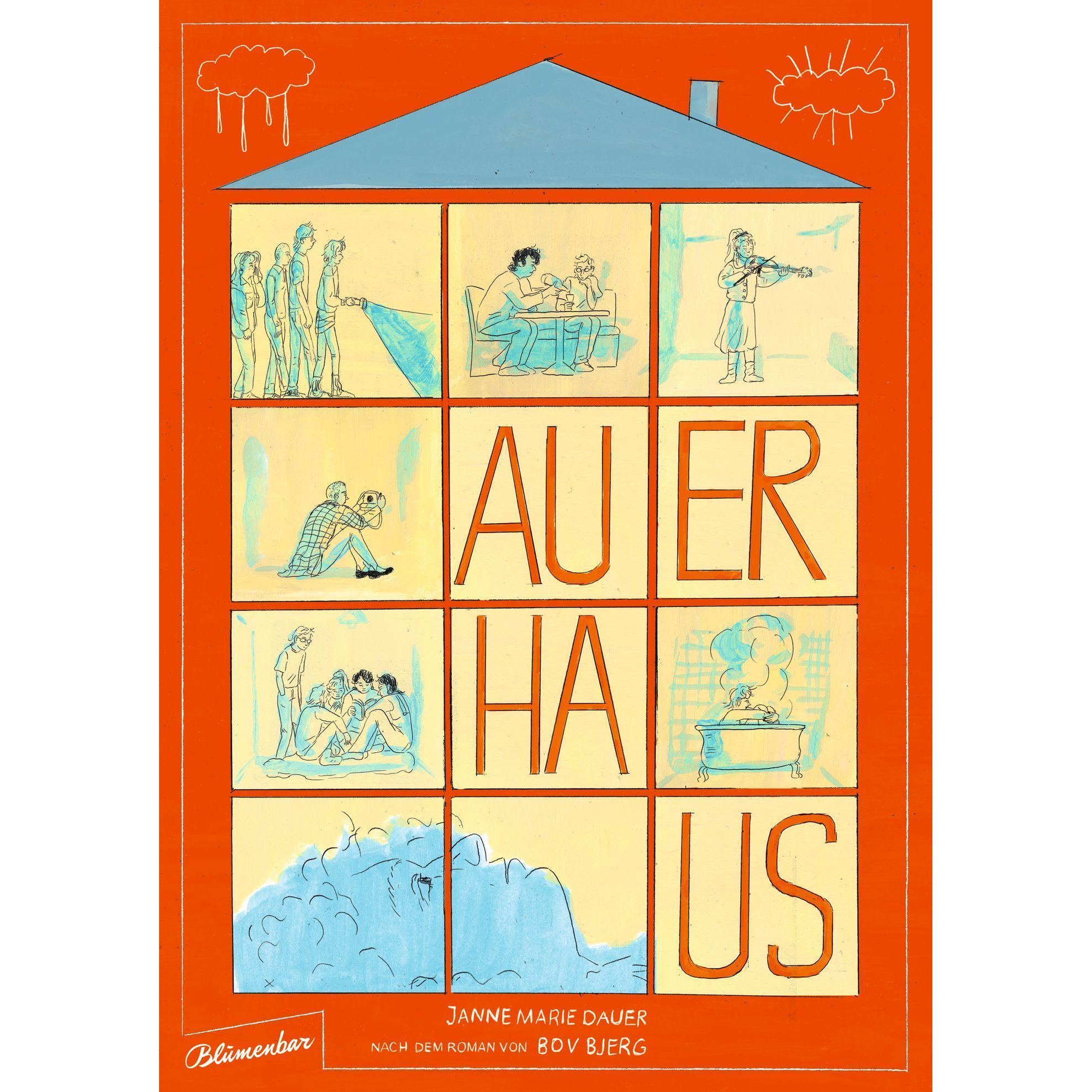 Auerhaus. Graphic Novel, Belletristik von Bov Bjerg, Janne Marie Dauer
