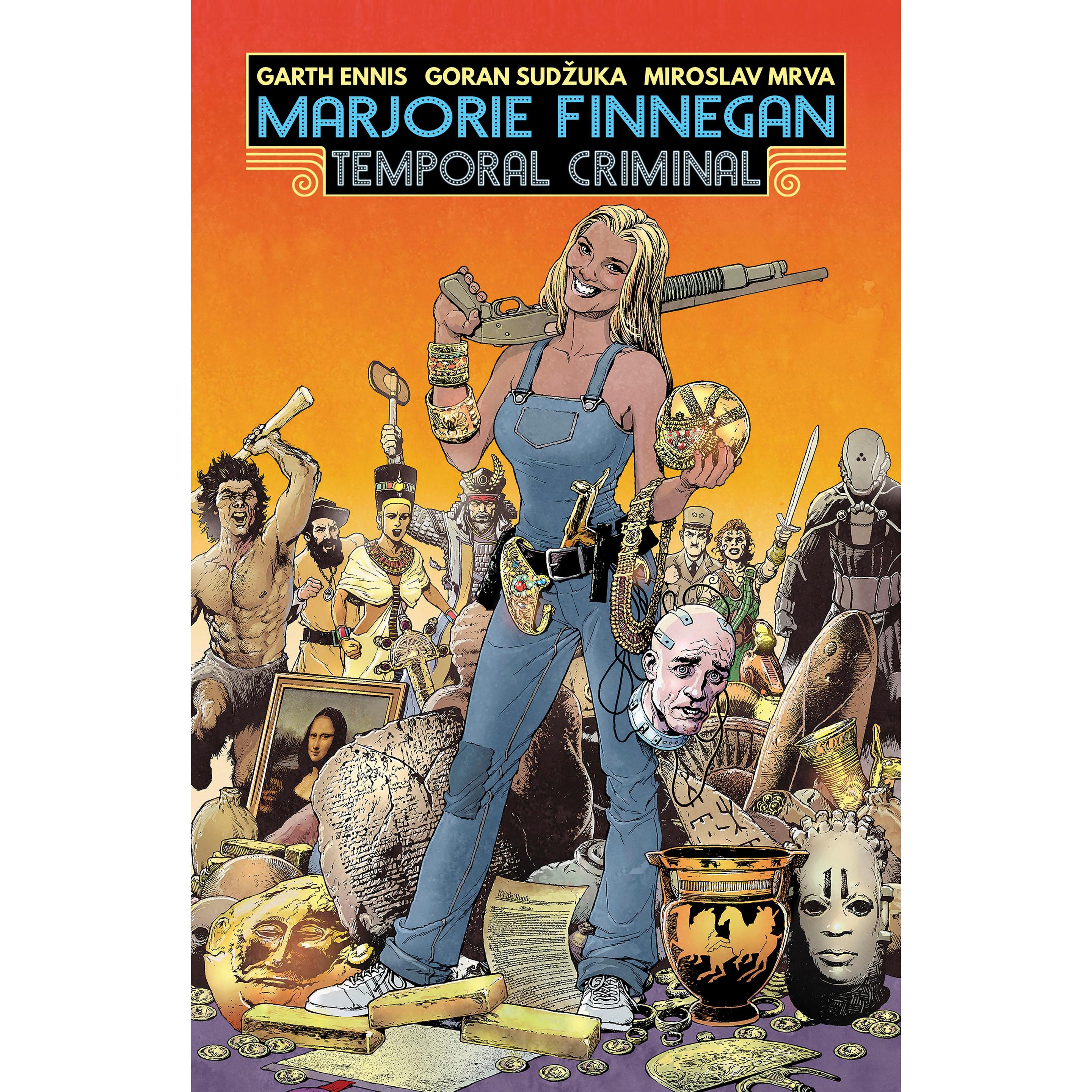 Marjorie Finnegan: Temporal Criminal 1, Belletristik von Garth Ennis