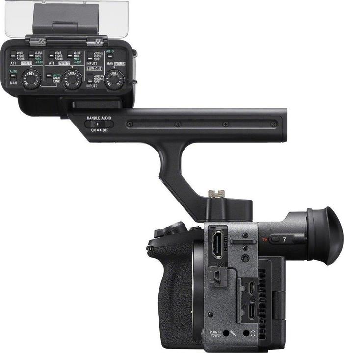 Actual product image Sony Cinema Line FX2 + XLR handle (33 Mpx, Full frame)