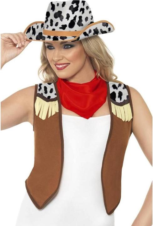 Produktbild Smiffys Wild West Kostüm Set (M)