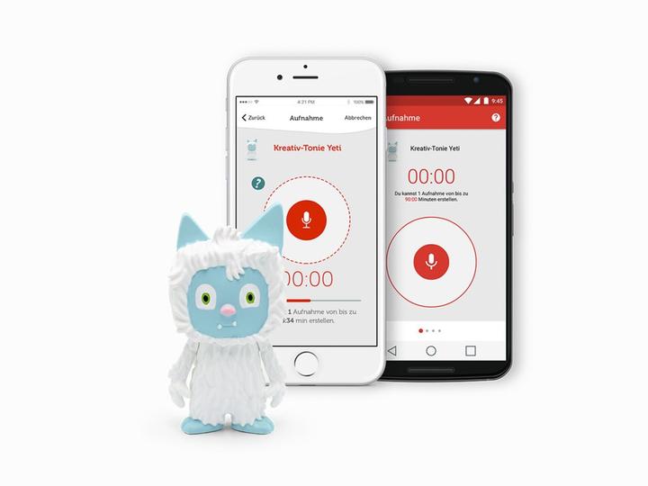 Image du produit Tonies Tonalité créative Yéti (Allemand)