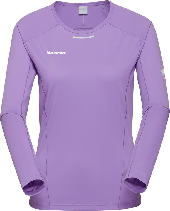 Actual product image Mammut Women's Aenergy Firstlayer Longsleeve (S)