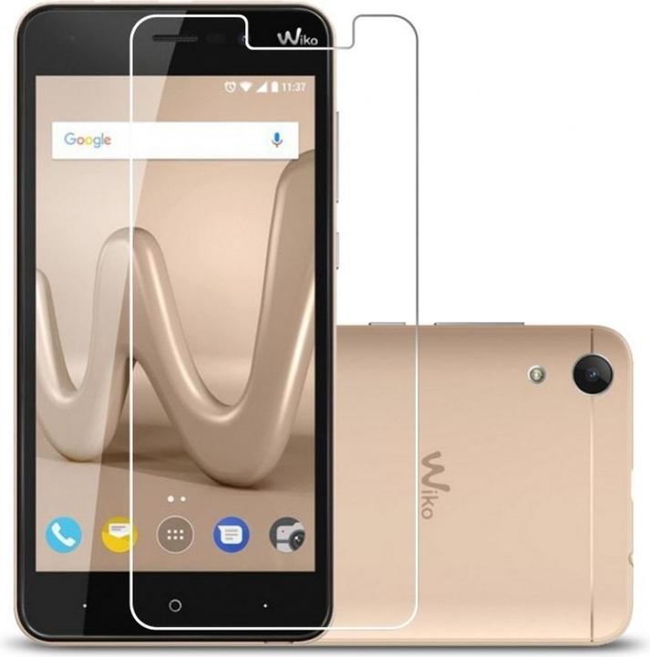 Produktbild Screenguard Wiko Lenny 4 Panzerglas Schutzfolie Case Friendly Design (1 Stück, Wiko Lenny 4)