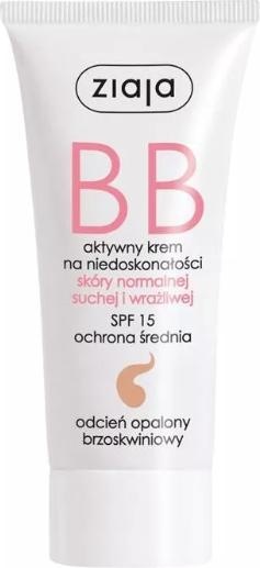 Ziaja Bb Cream Normal And Dry Skin Spf 15 - Bb Cream Shade Dark (Dark)