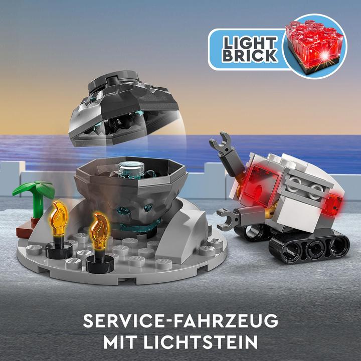 Immagine prodotto LEGO Centro spaziale (60351, LEGO City, Set LEGO rari)
