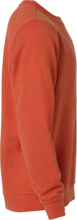 Produktbild Clique Sweatshirt Rundhals Basic 021030, Polyester, Baumwolle, blutorange, M (M)