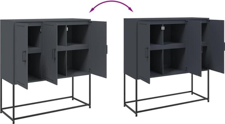 Image du produit vidaXL Highboard (100.50 x 39 x 107 cm)