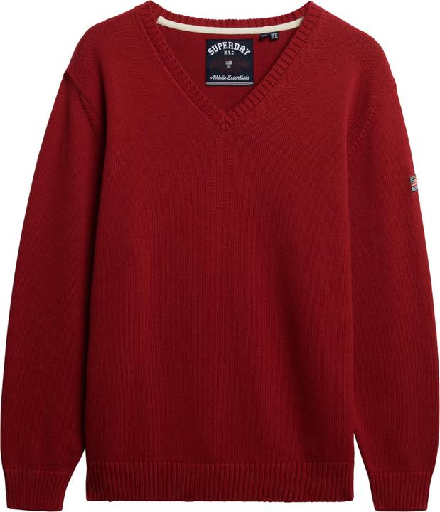 Produktbild Superdry Oversized Pulli mit V-Ausschnitt für Damen (M)