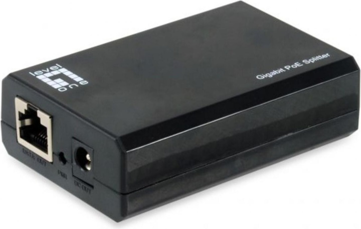 Actual product image LevelOne Splitter (802.3af (PoE), 802.3bt (PoE++), 802.3at (PoE+), 60 W)