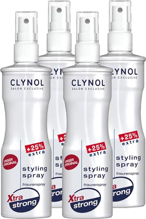 Image du produit Clynol Xtra strong Quartett (250 ml)