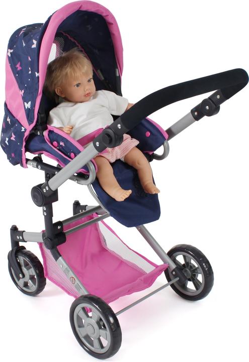 Actual product image Bayer Chic 2000 JARA" combination doll's pram