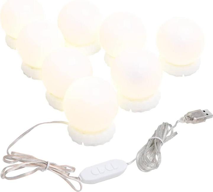 Immagine prodotto vidaXL Wandspiegel mit LED-Leuchte