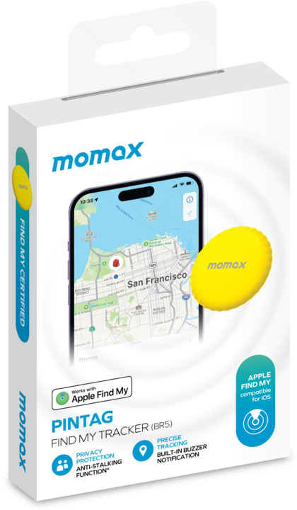 Produktbild Momax PinTag Find My Tracker