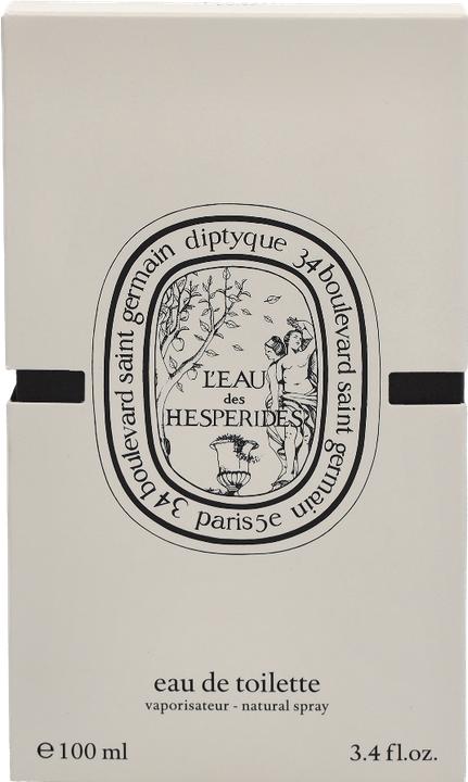 Actual product image Diptyque L'Eau des Hespérides (Eau de toilette, 100 ml)