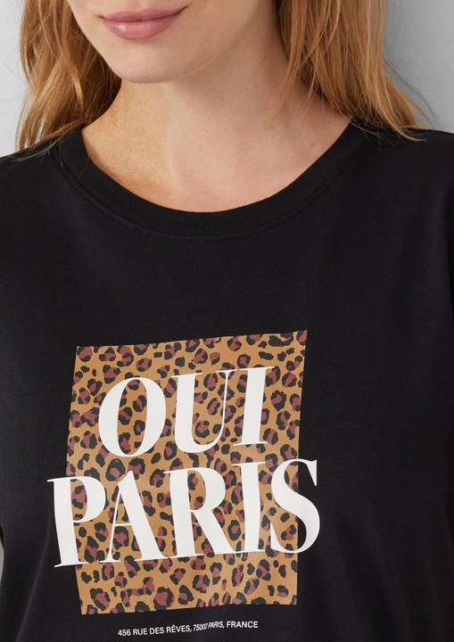 Produktbild S.Oliver T-Shirt T-Shirt mit Frontprint (40)